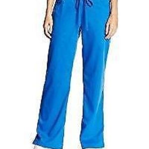 GREY'S ANATOMY WOMEN 4232 SCRUB PANTS BLUE NEW 2X